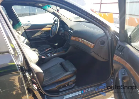 2000 BMW M5 z USA, uszkodzony, nr VIN WBSDE9344YBZ95297